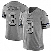 Nike Seahawks 3 Russell Wilson 2019 Gray Gridiron Gray Vapor Untouchable Limited Jersey Dyin,baseball caps,new era cap wholesale,wholesale hats